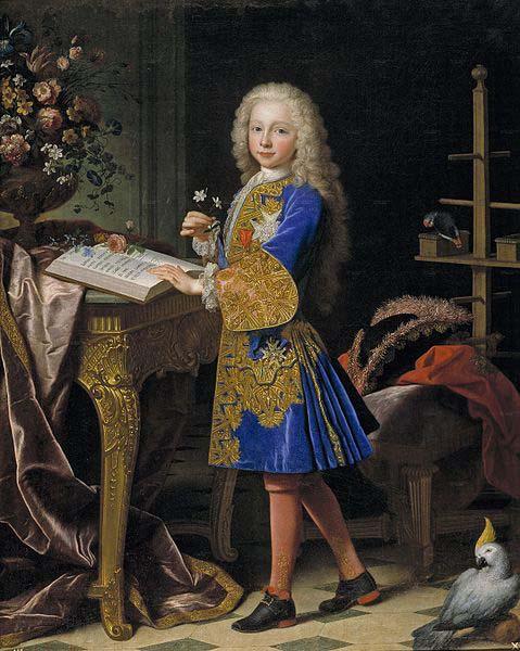 Jean Ranc Retrato de Carlos III, nino